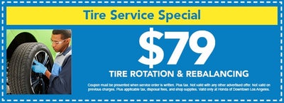 Tire Service Special