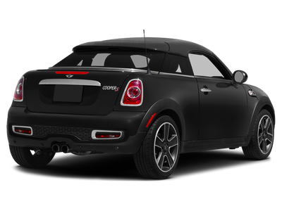 2015 MINI Coupe Cooper S