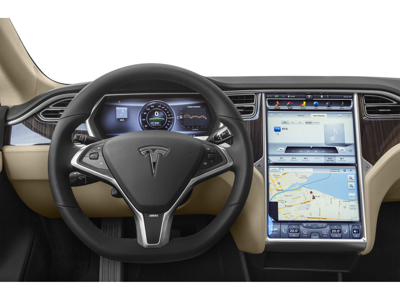 2015 Tesla Model S P90D