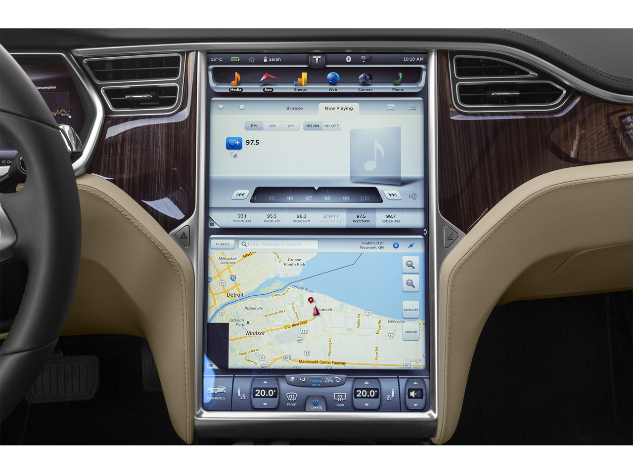 2015 Tesla Model S P90D