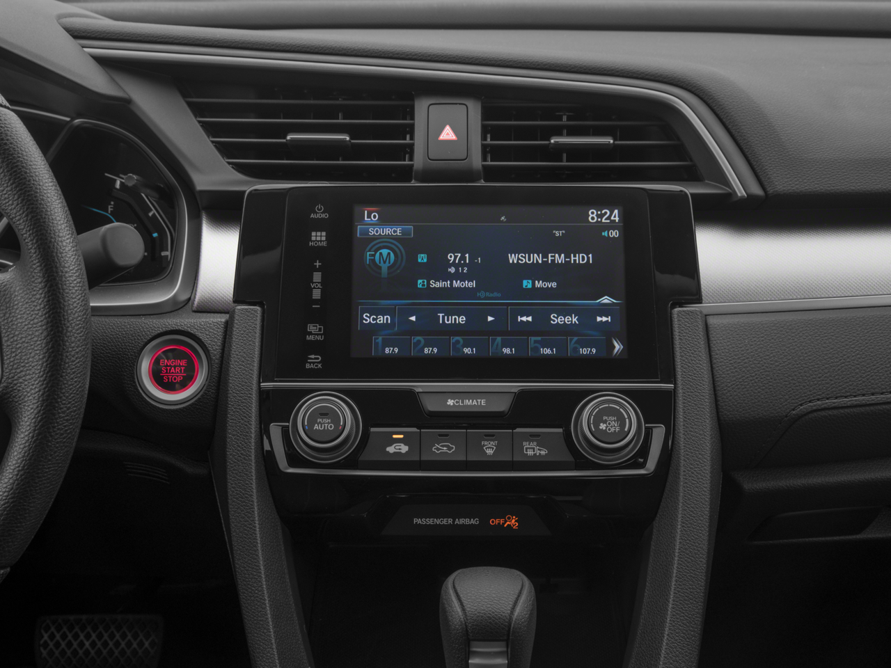 2017 Honda Civic EX