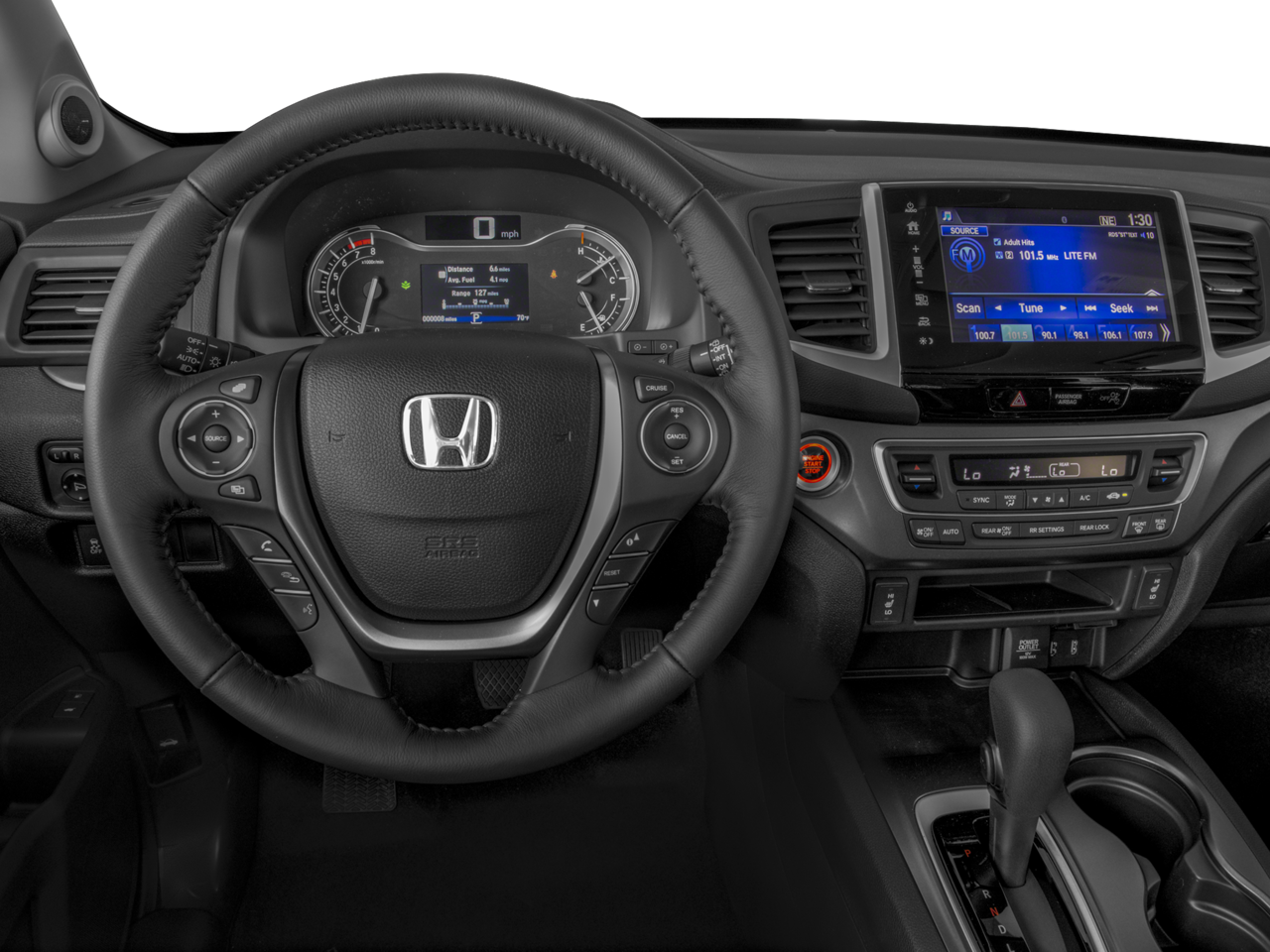 2017 Honda Pilot EX-L w/Honda Sensing