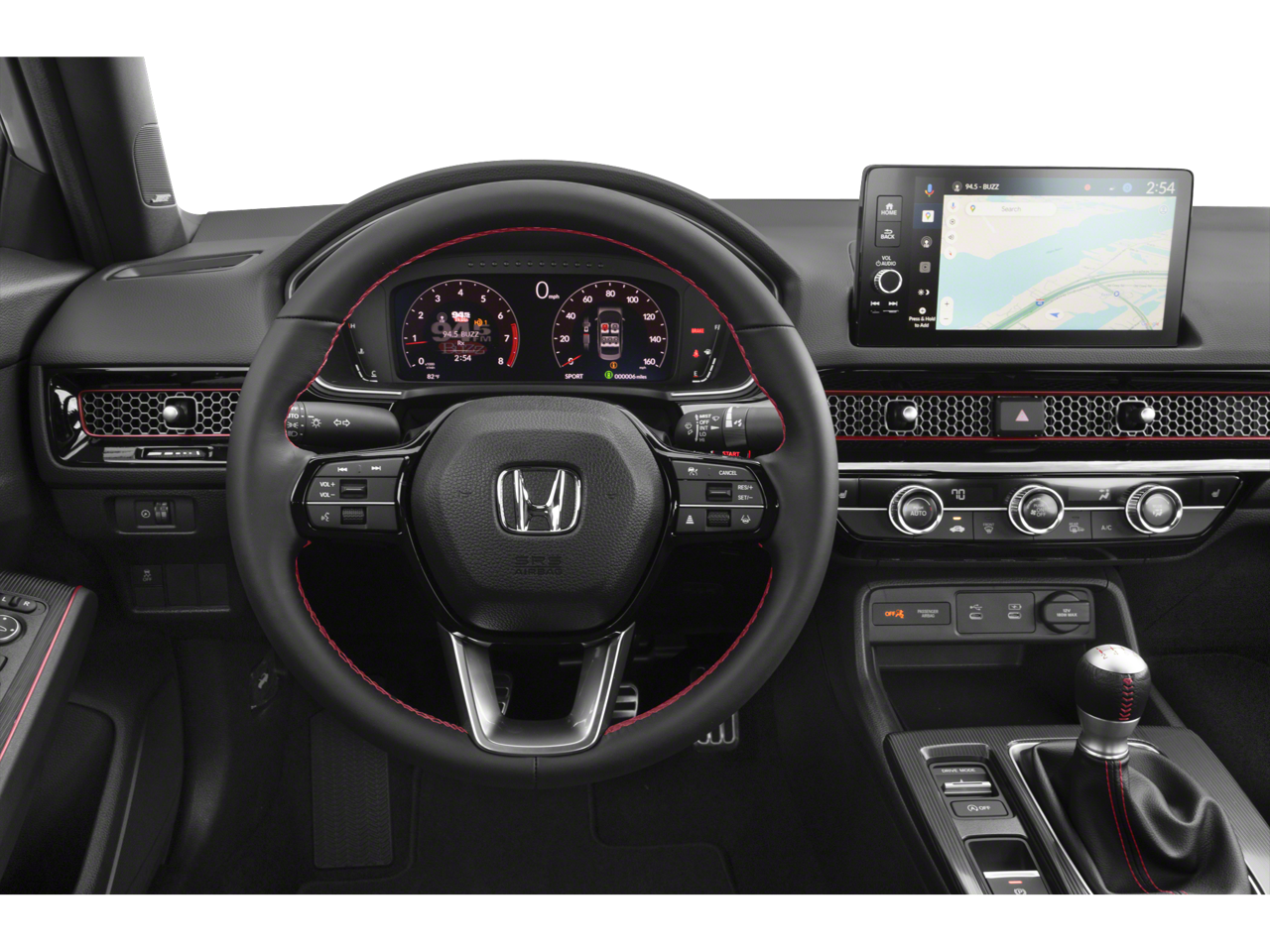 2024 Honda Civic Si Manual