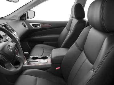 2017 Nissan Pathfinder Platinum