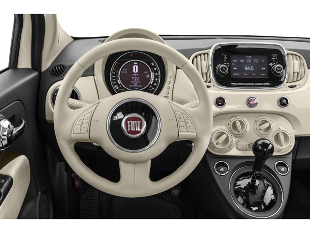 2019 FIAT 500 Lounge