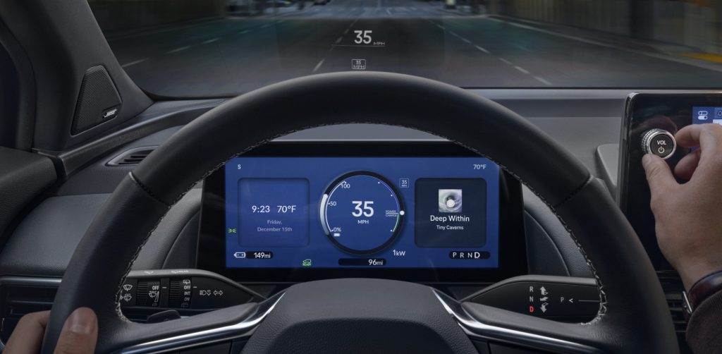 2024 Honda Prologue Elite Heads Up Safety Feature