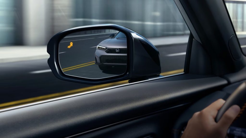 2026 Honda HR-V Blind Spot Information System