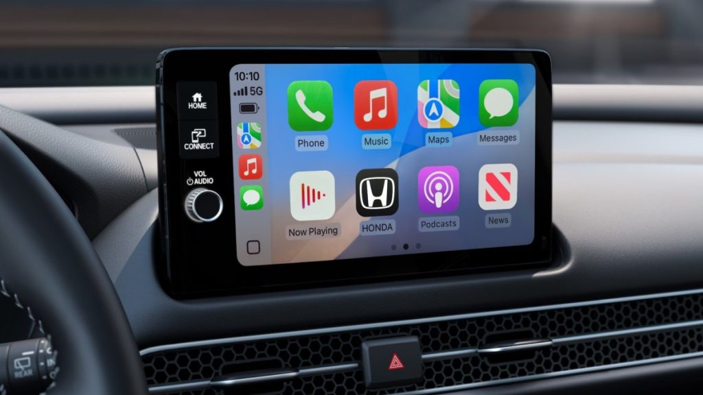 2026 Honda HR-V Display Apple CarPlay