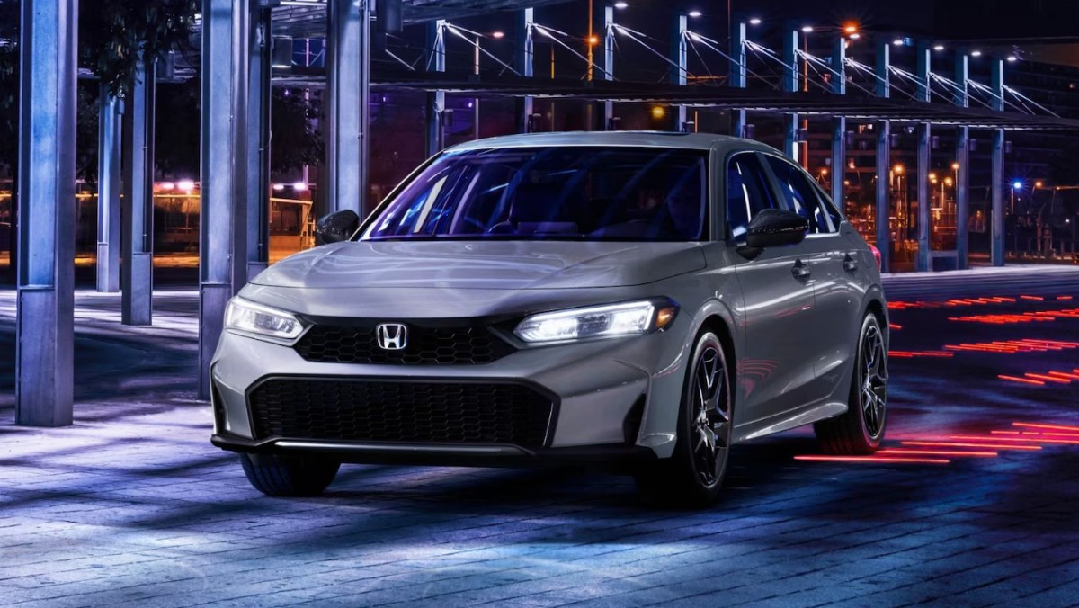 2026 Honda Civic Sedan Hero View