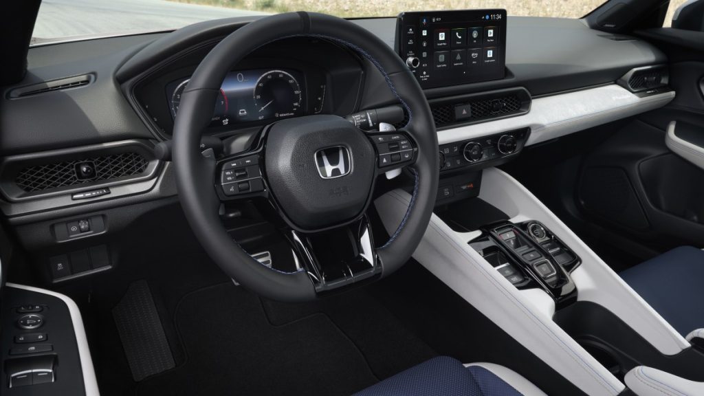 2026 Honda Prelude Interior front dash driver side view
