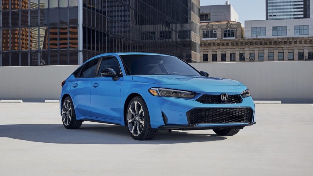 2026 Honda Civic Hatchback Sport Touring Hybrid