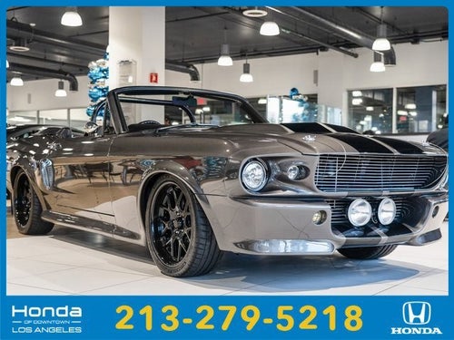 1968 Ford Mustang Base