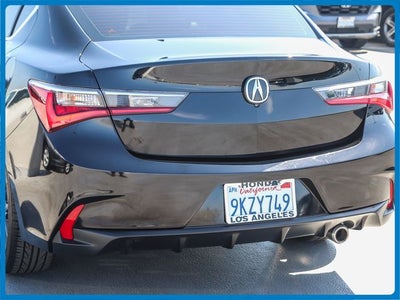 2019 Acura ILX Base