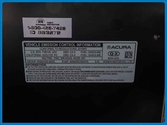 2019 Acura ILX Base