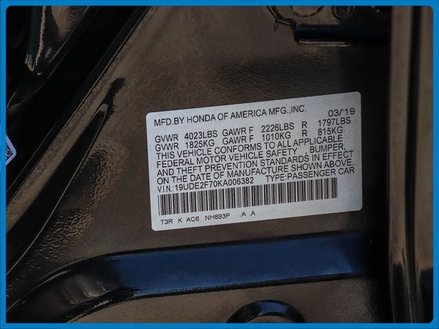 2019 Acura ILX Base