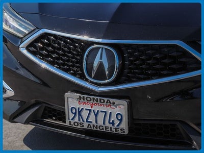 2019 Acura ILX Base