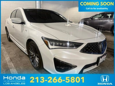 2019 Acura ILX Base