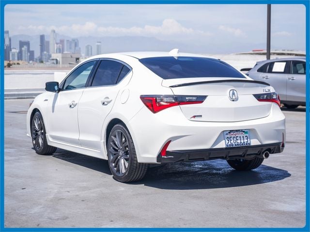 2019 Acura ILX Premium and A-SPEC Packages