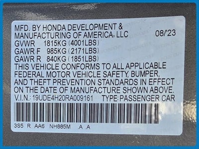 2024 Acura Integra CVT