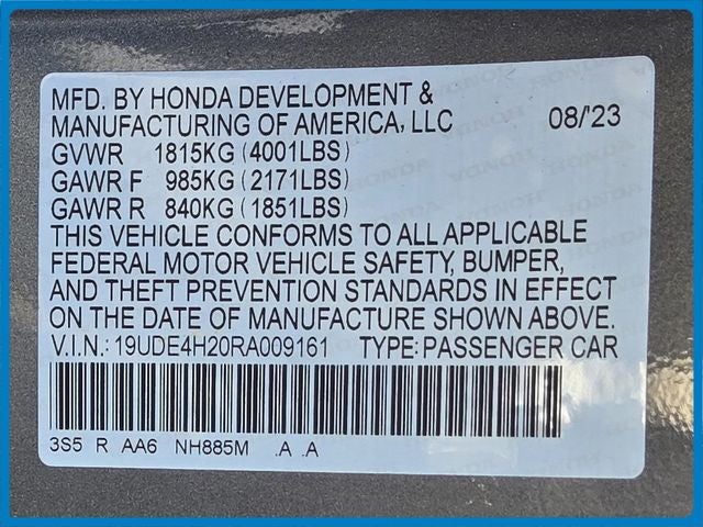 2024 Acura Integra CVT