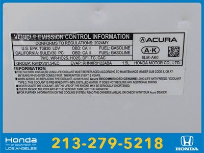 2024 Acura Integra CVT