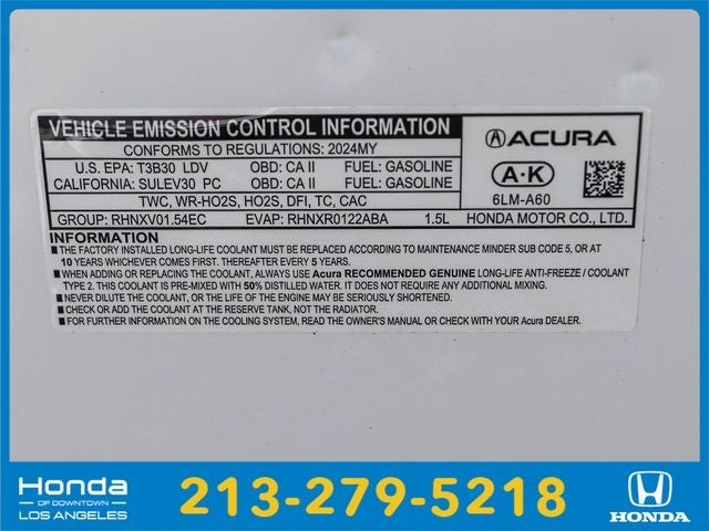 2024 Acura Integra CVT