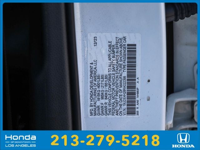 2024 Acura Integra CVT