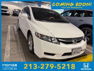 2010 Honda Civic LX-S