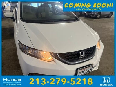2014 Honda Civic LX