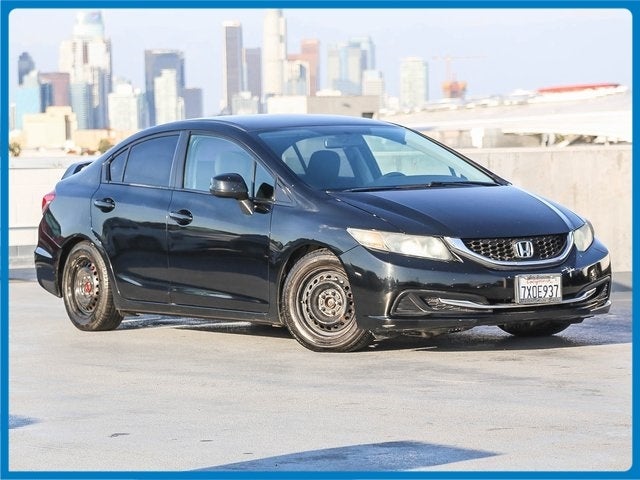 Used 2013 Honda Civic LX with VIN 19XFB2F53DE259243 for sale in Los Angeles, CA