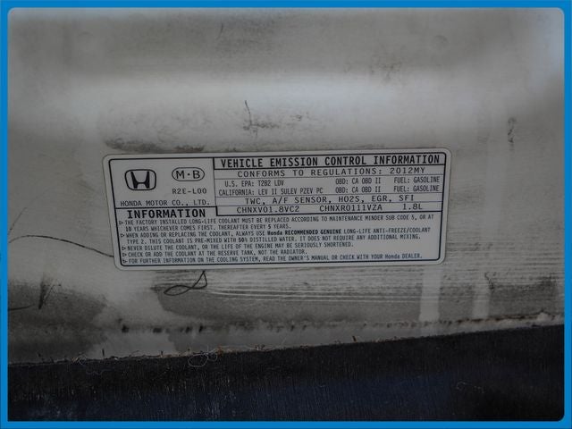 2012 Honda Civic LX