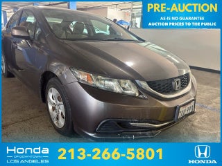 2013 Honda Civic LX
