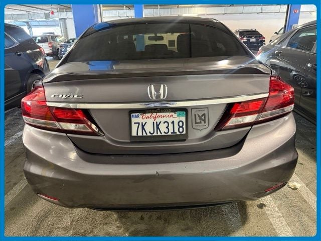 2015 Honda Civic EX