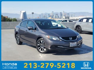 2015 Honda Civic EX
