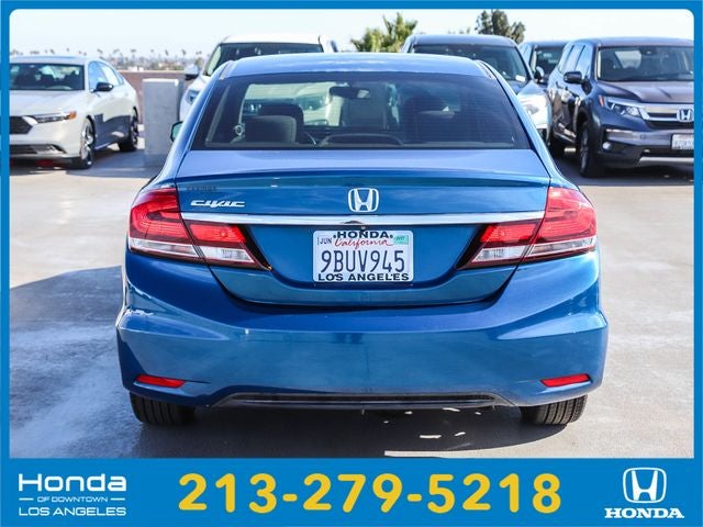 2013 Honda Civic EX