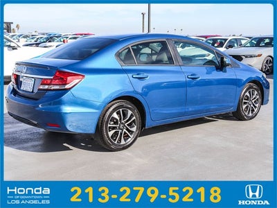 2013 Honda Civic EX