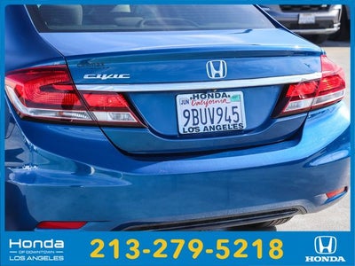 2013 Honda Civic EX