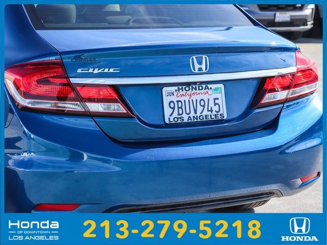 2013 Honda Civic EX