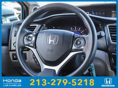 2013 Honda Civic EX
