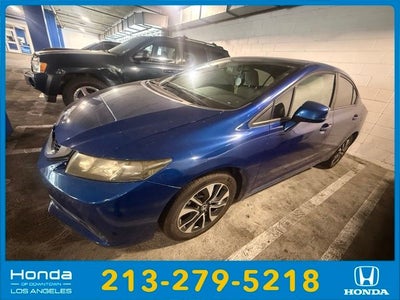 2013 Honda Civic EX