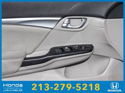 2013 Honda Civic EX