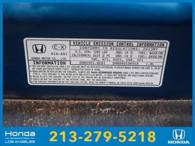 2013 Honda Civic EX