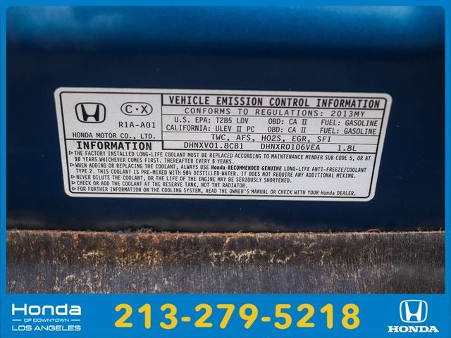 2013 Honda Civic EX