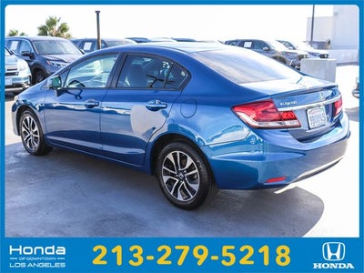 2013 Honda Civic EX