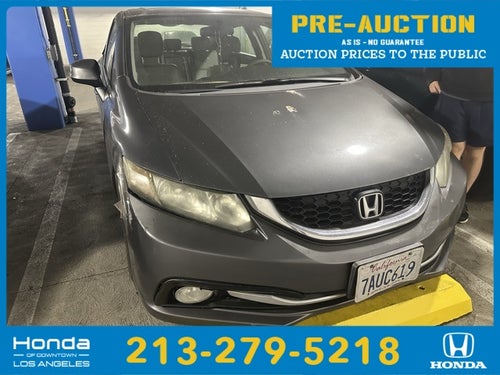 2013 Honda Civic EX-L