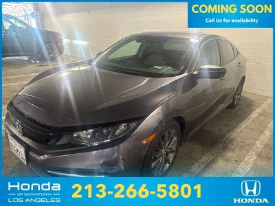 2020 Honda Civic EX