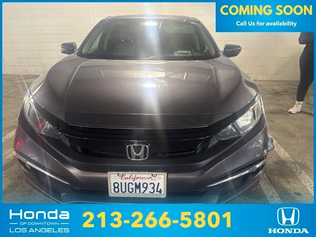 2020 Honda Civic EX