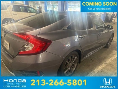 2020 Honda Civic EX