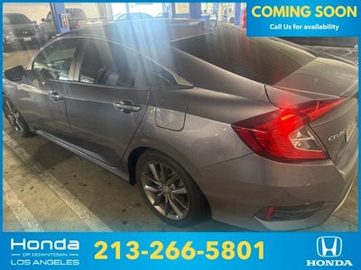 2020 Honda Civic EX