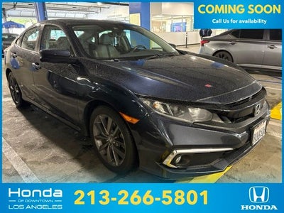 2021 Honda Civic EX-L